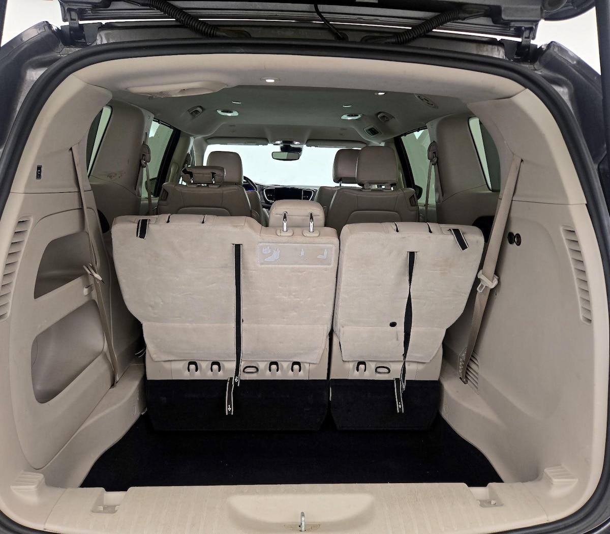Trunk/Cargo (Seats Up)