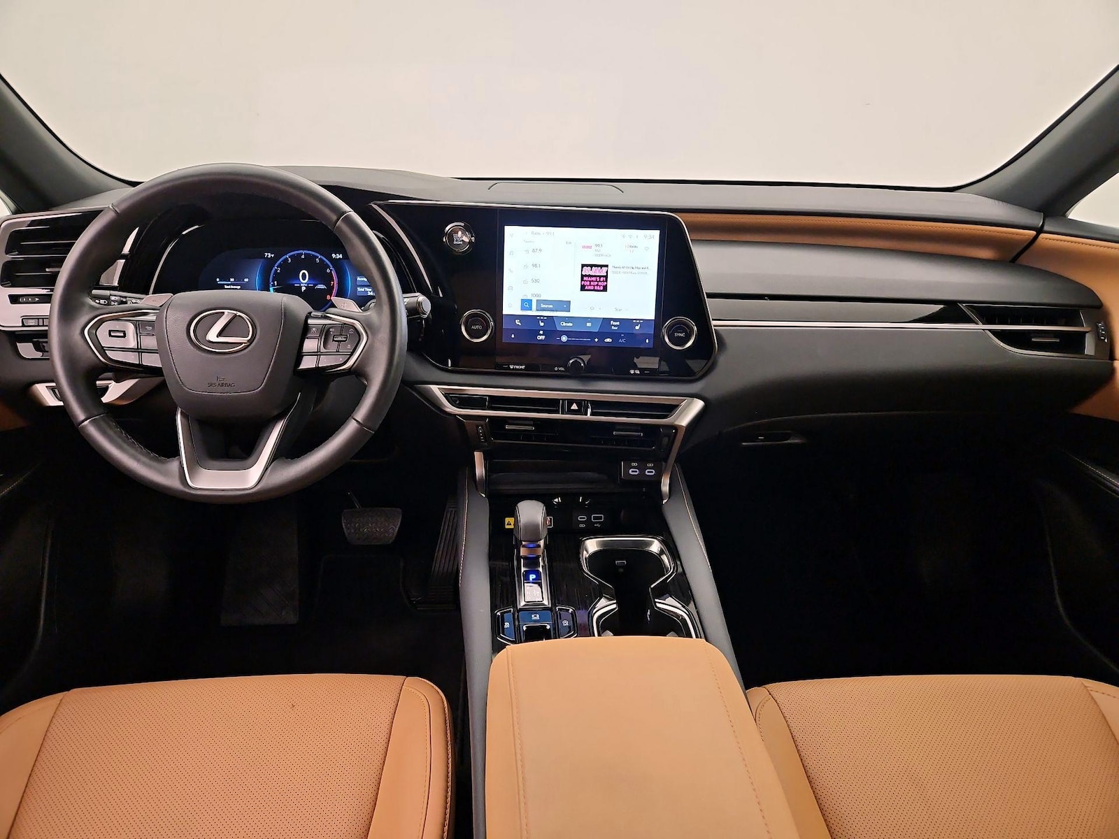 Apple CarPlay® & Android Auto™
