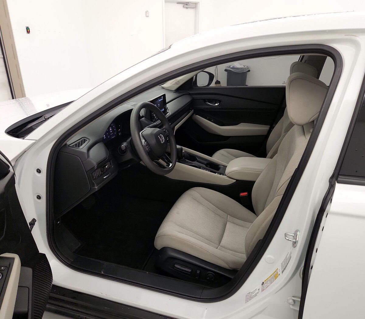 Front Driver Compartment