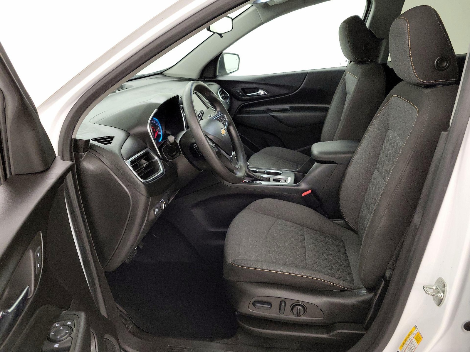 Power Seat(s) & Side Airbags