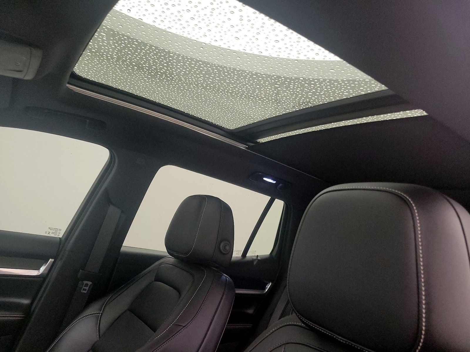 Panoramic Sunroof