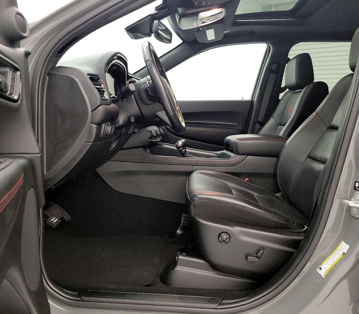 Front Driver Compartment