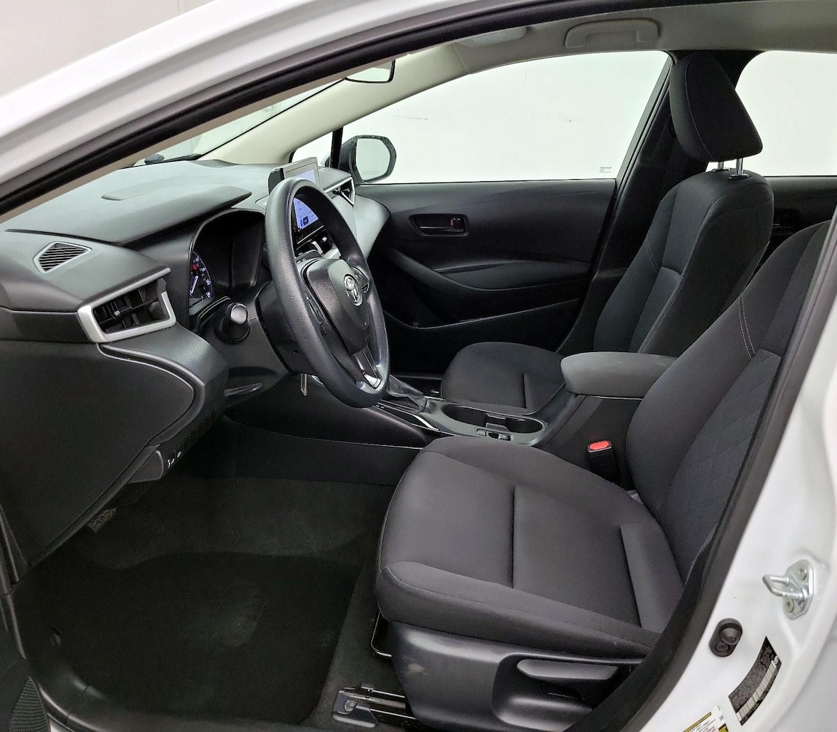 Front Driver Compartment