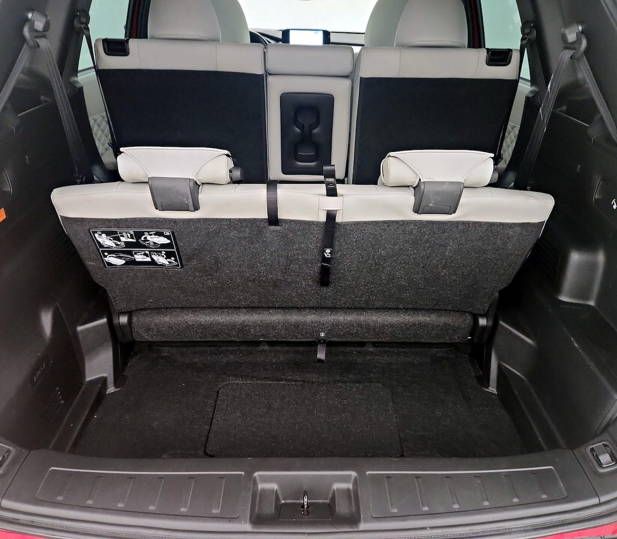 Trunk/Cargo (Seats Up)