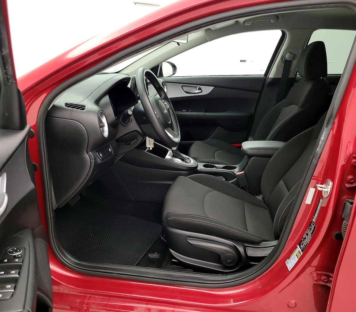 Front Driver Compartment