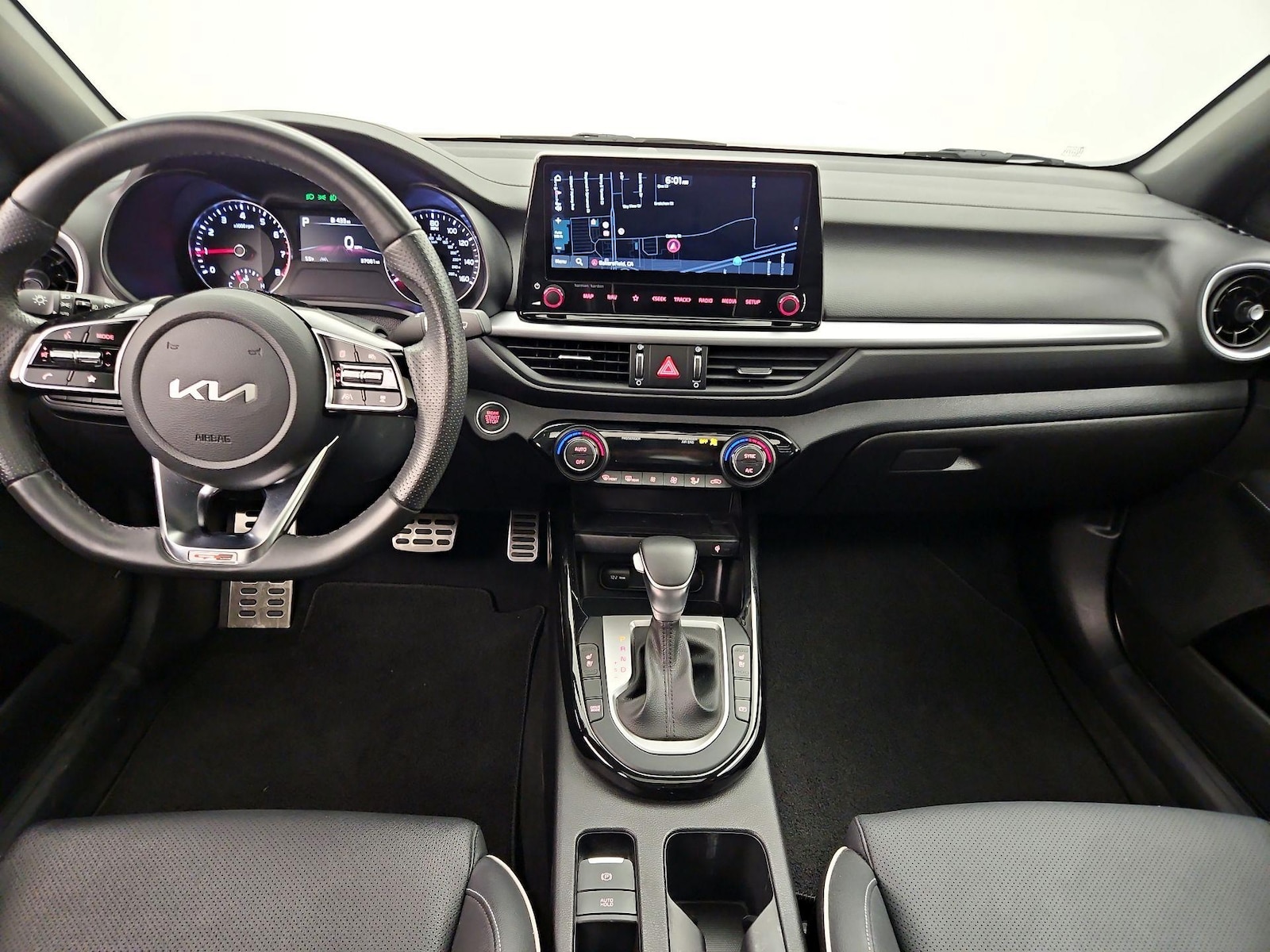 Apple CarPlay® & Android Auto™