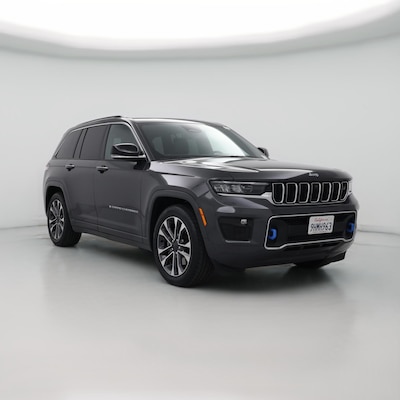 2023 Jeep Grand Cherokee 4XE Overland