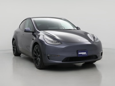 2021 Tesla Model Y Long Range AWD Gray