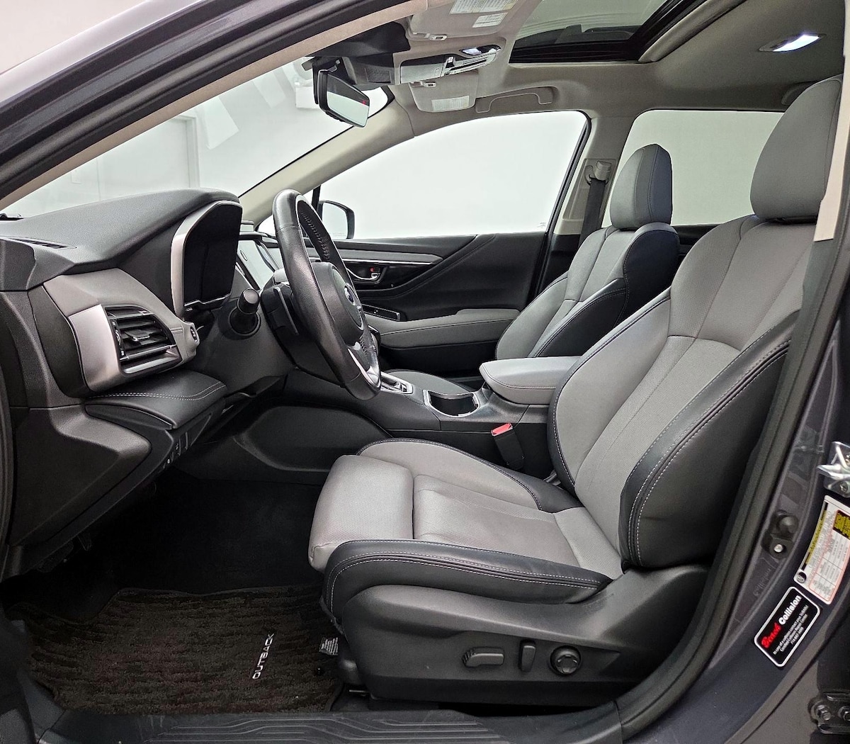Front Driver Compartment