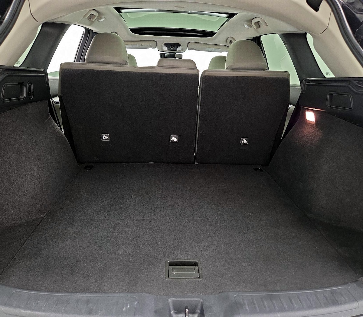 Trunk/Cargo (Seats Up)