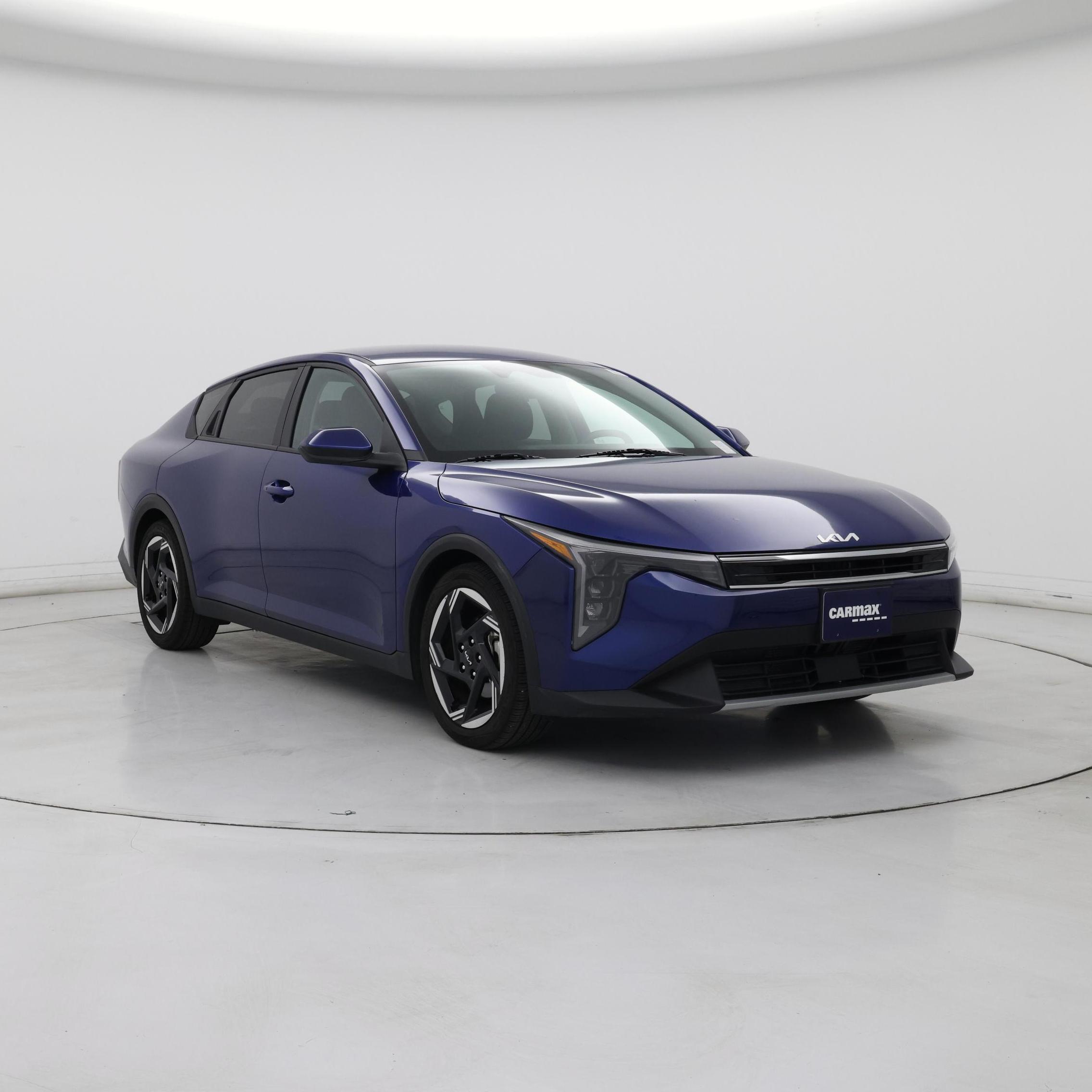 Blue 2025 Kia K4 Sedan Front-Wheel Drive Automatic