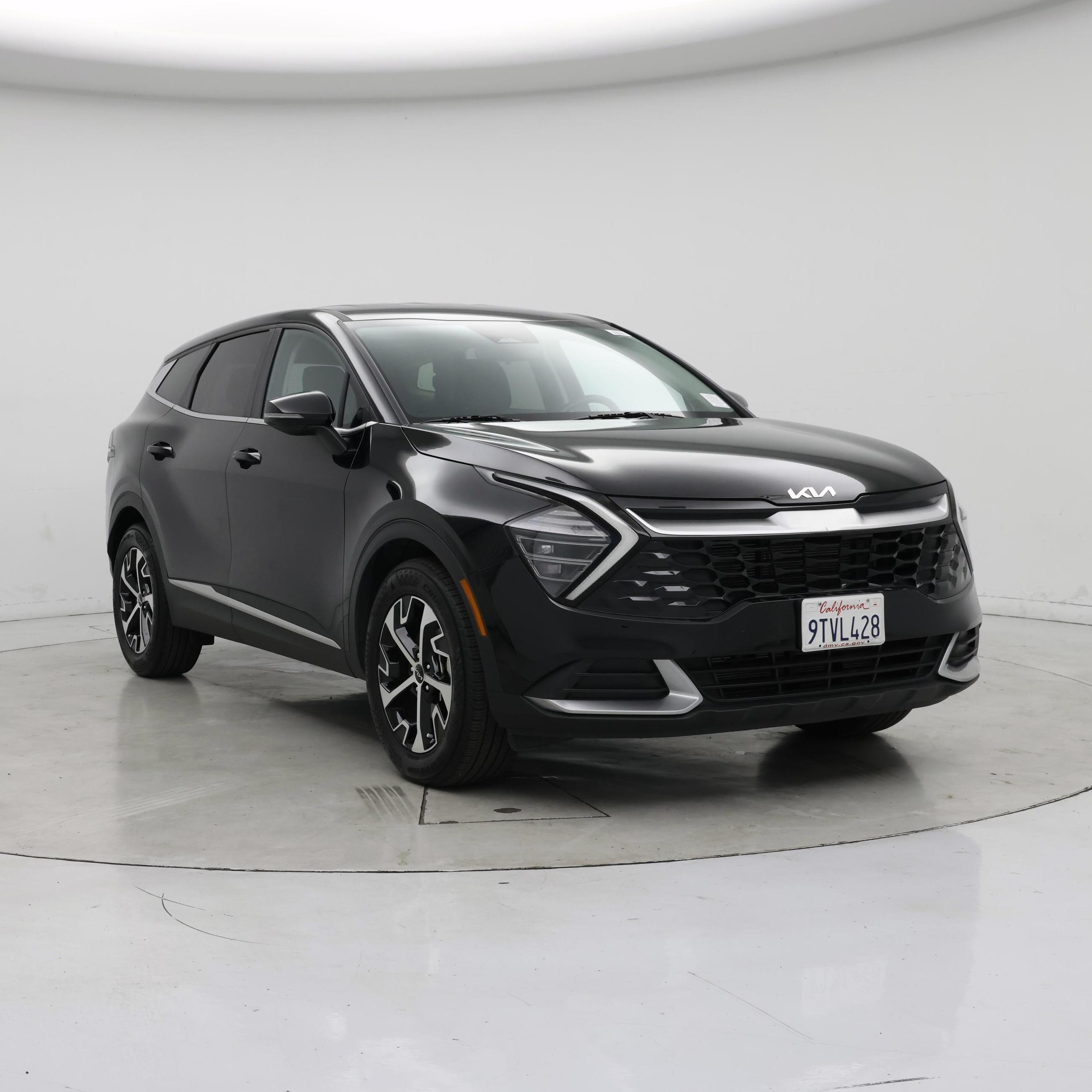 Black 2025 Kia Sportage SUV / Crossover Front-Wheel Drive Automatic