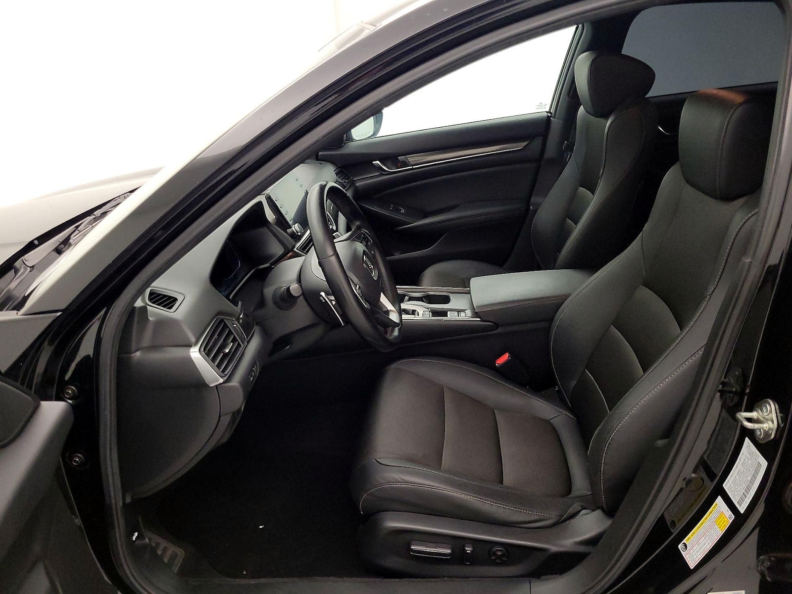 Power Seat(s) & Side Airbags