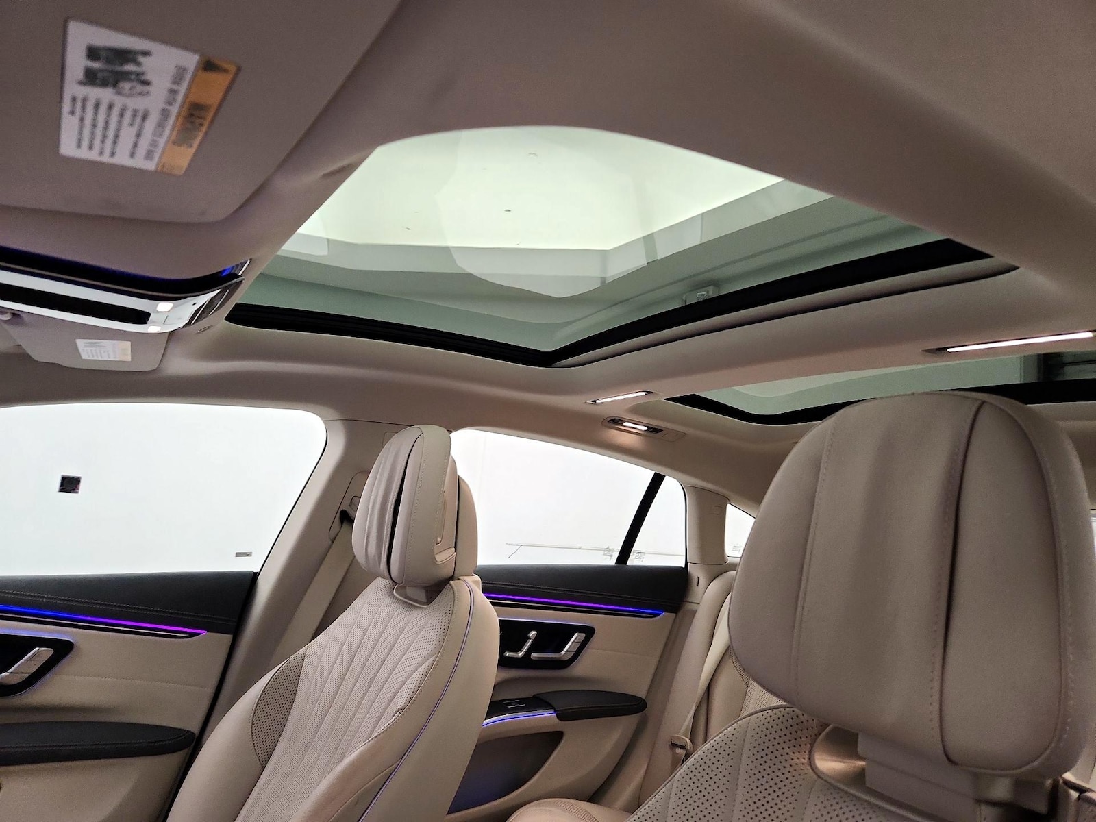 Panoramic Sunroof & Skylight(s)