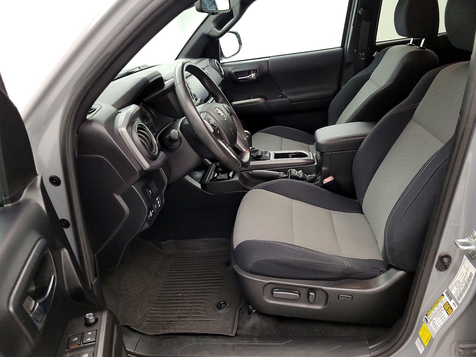 Power Seat(s) & Side Airbags