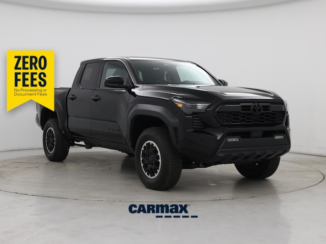 Black 2026 Toyota Tacoma Pickup Truck Automatic