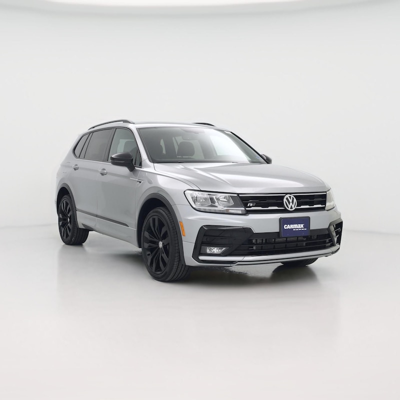 2021 Volkswagen Tiguan SE R-Line Black
