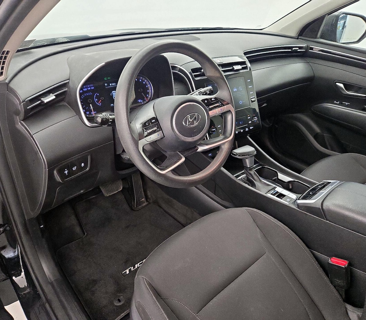 Front Driver Compartment