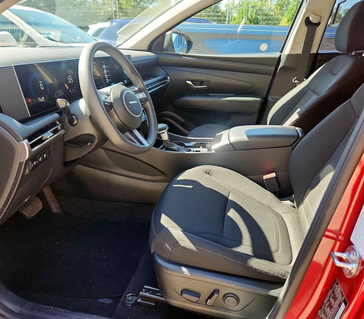 Front Driver Compartment