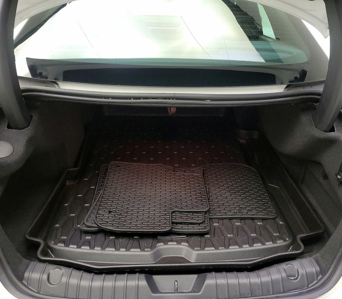 Trunk/Cargo (Seats Up)