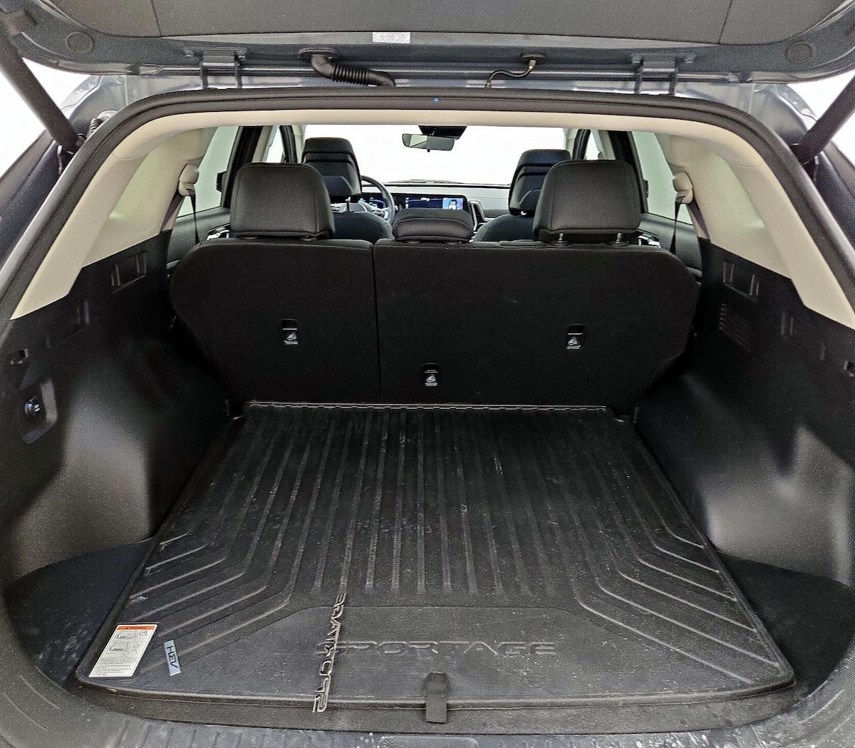 Trunk/Cargo (Seats Up)