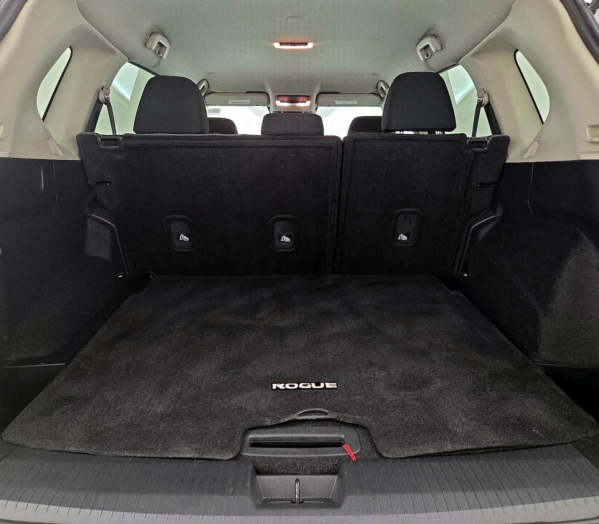 Trunk/Cargo (Seats Up)