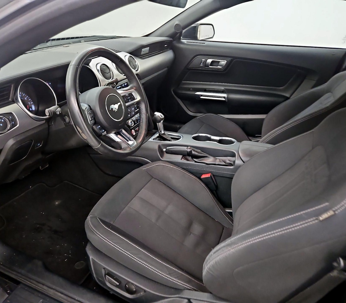 Front Driver Compartment