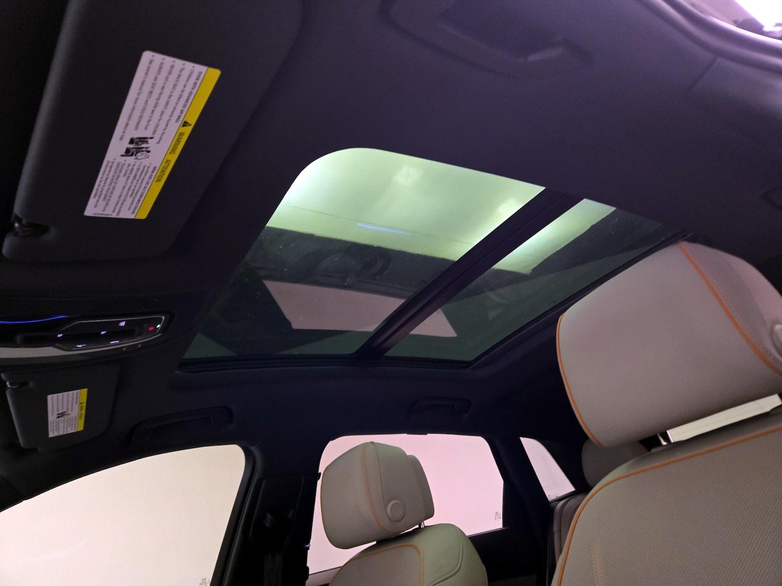 Panoramic Sunroof