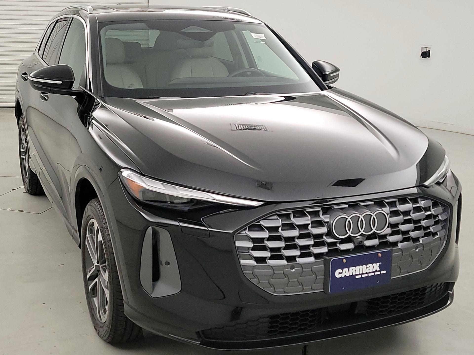 Black 2025 Audi Q5 SUV / Crossover All-Wheel Drive Automatic