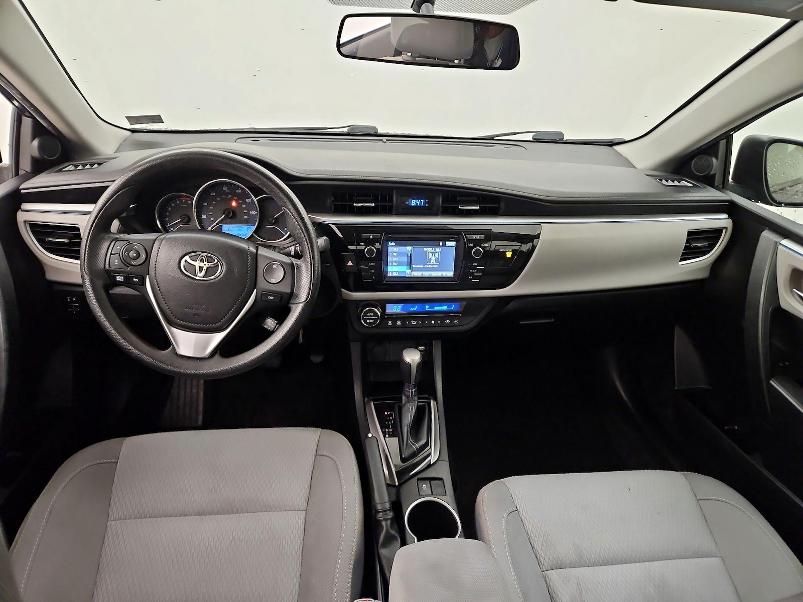 Rear View Camera & Entune