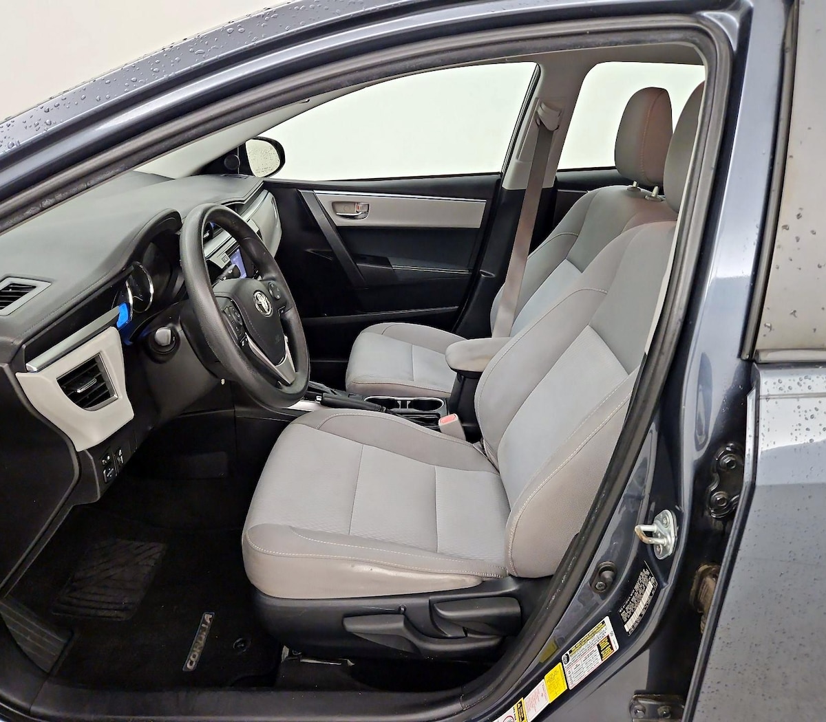 Front Driver Compartment
