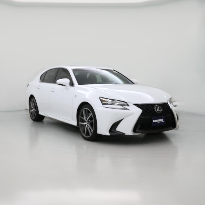 2018 Lexus GS 350 F-Sport