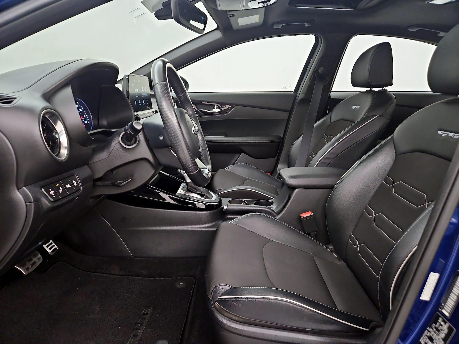 Power Seat(s) & Side Airbags