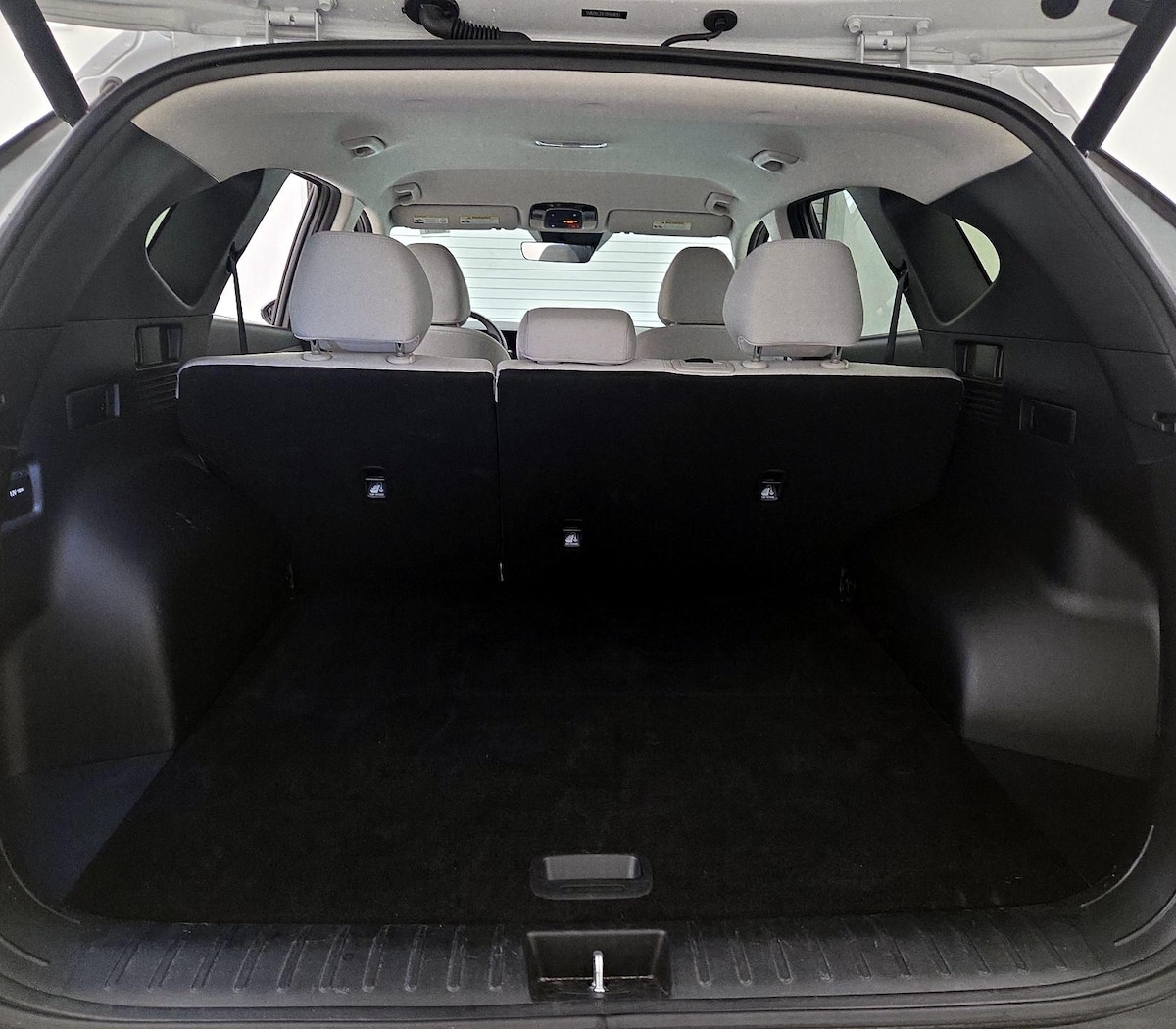 Trunk/Cargo (Seats Up)