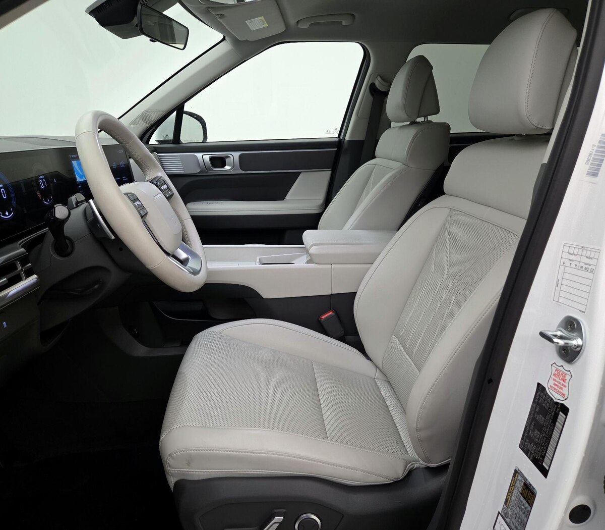 Front Driver Compartment