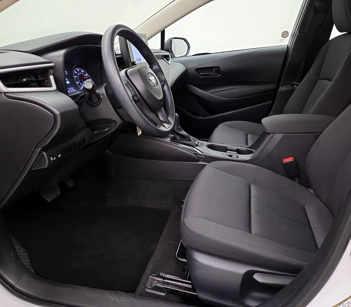 Front Driver Compartment