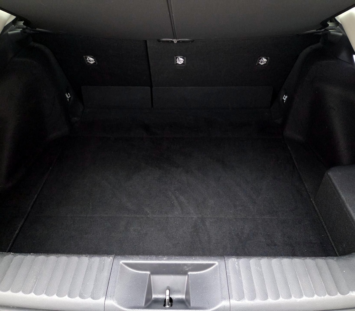 Trunk/Cargo (Seats Up)