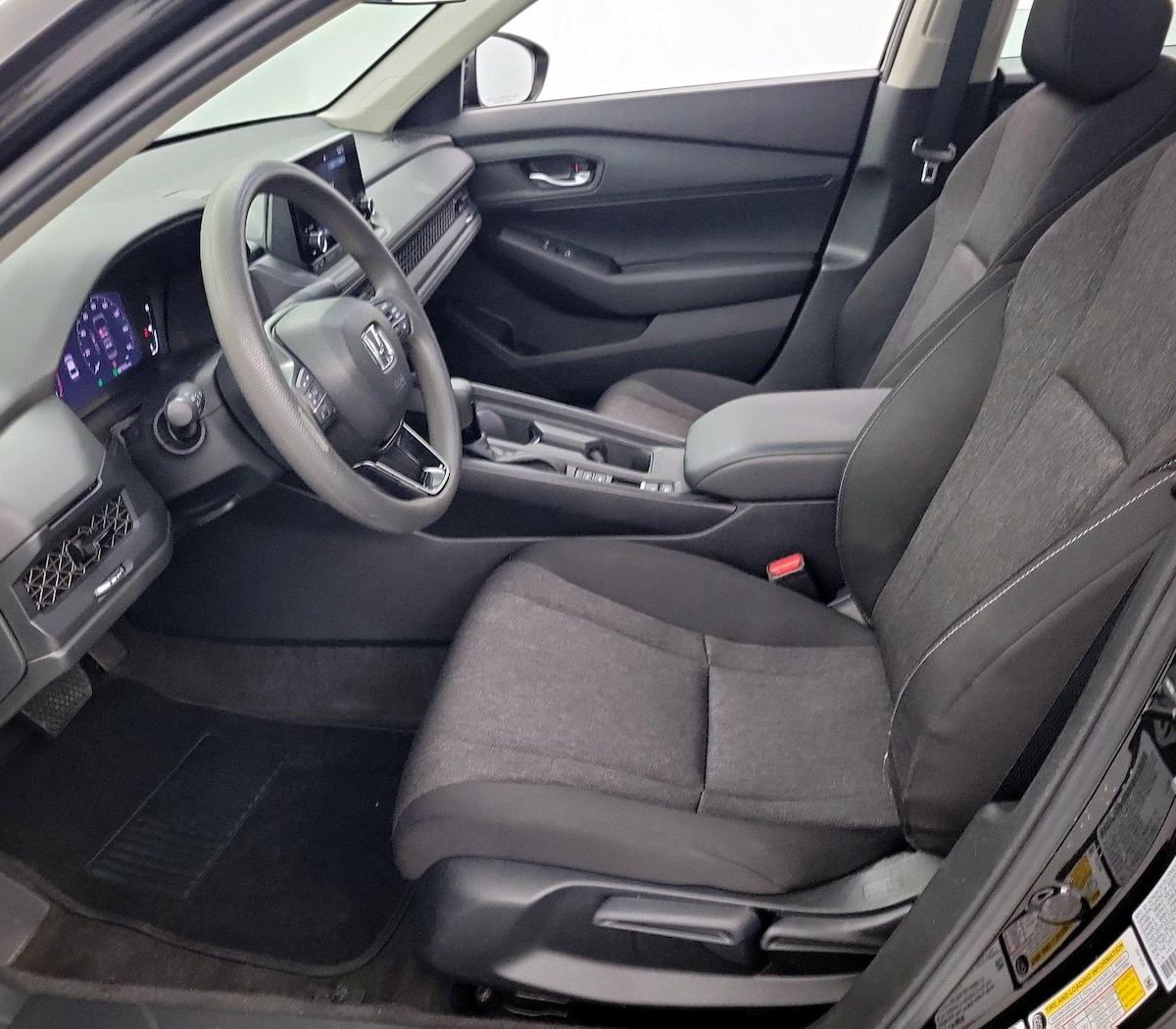 Front Driver Compartment