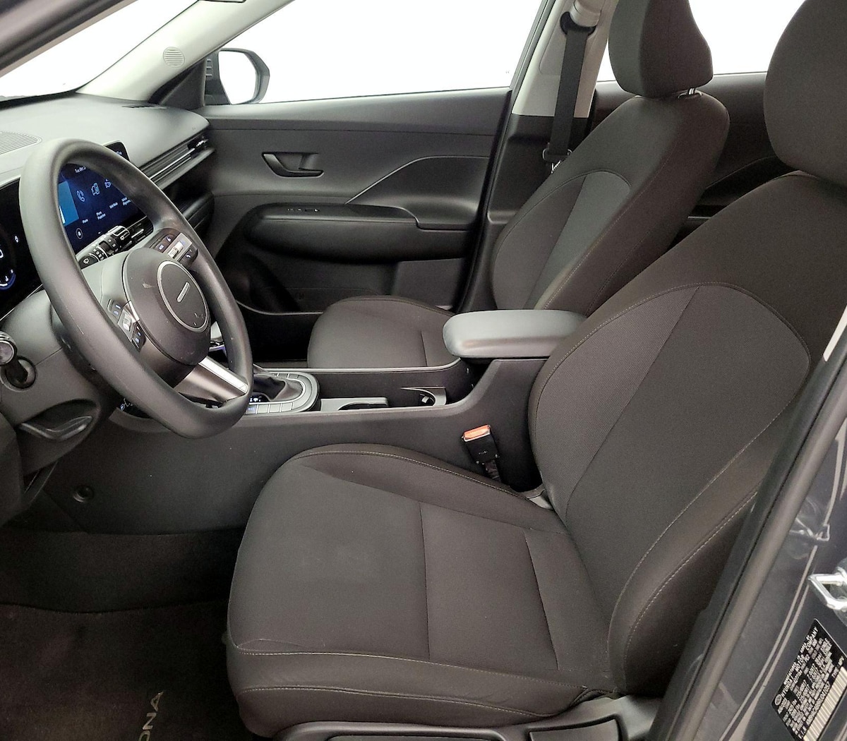 Front Driver Compartment