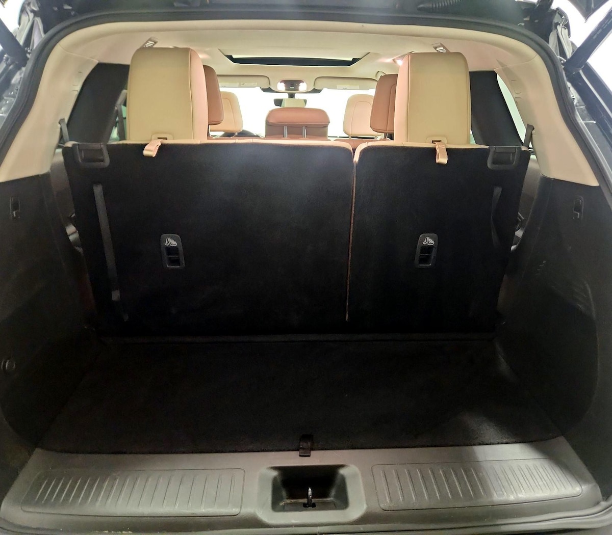 Trunk/Cargo (Seats Up)