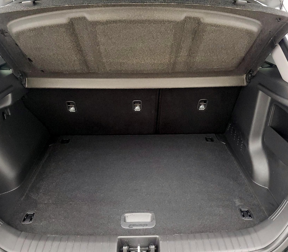 Trunk/Cargo (Seats Up)