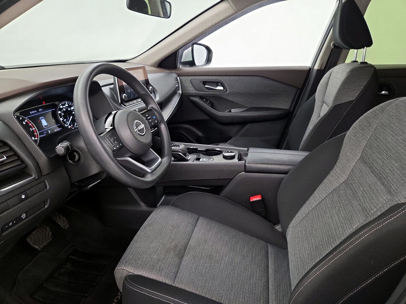 Power Seat(s) & Side Airbags