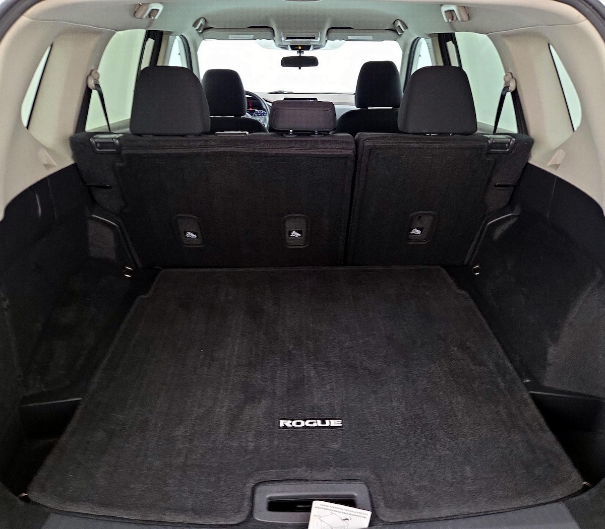 Trunk/Cargo (Seats Up)