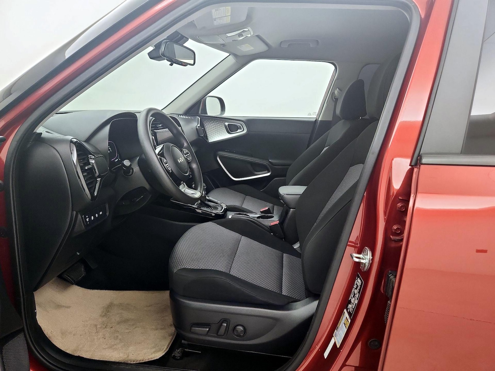 Power Seat(s) & Side Airbags