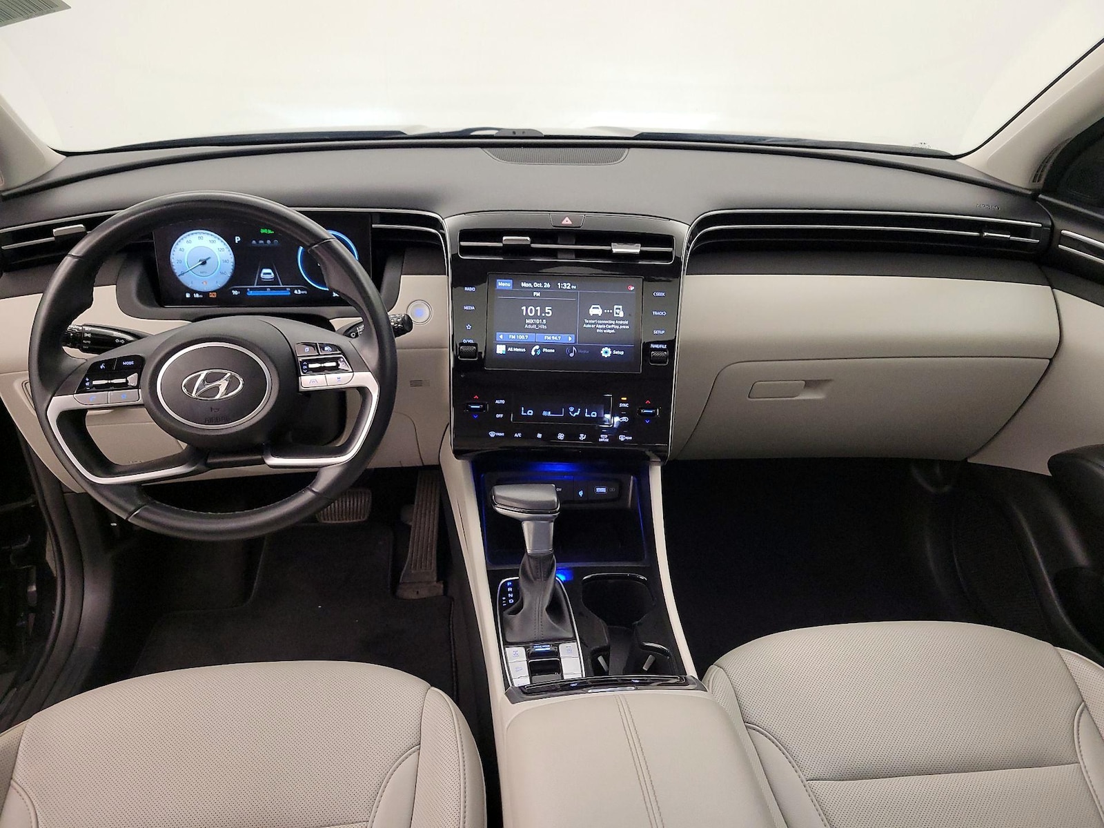 Apple CarPlay® & Android Auto™