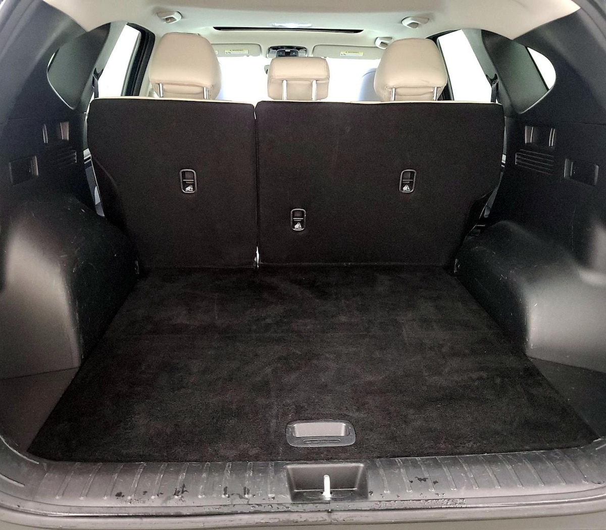 Trunk/Cargo (Seats Up)