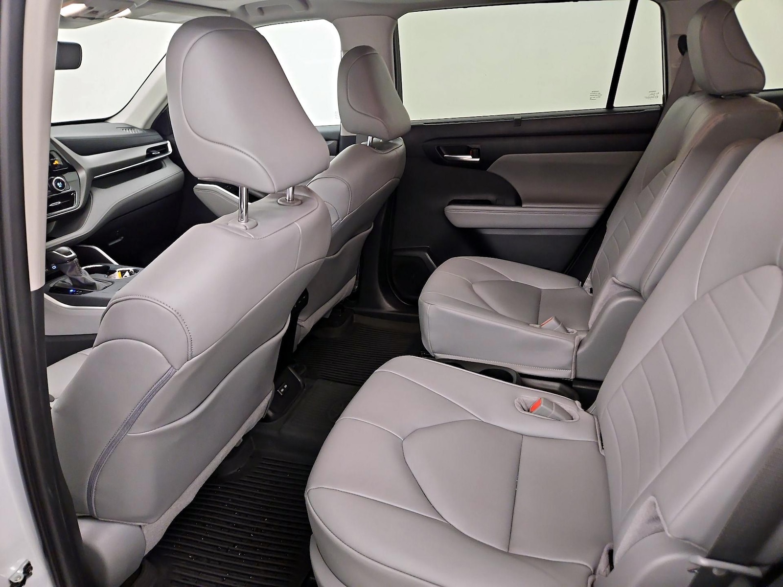 Rear Air Conditioning