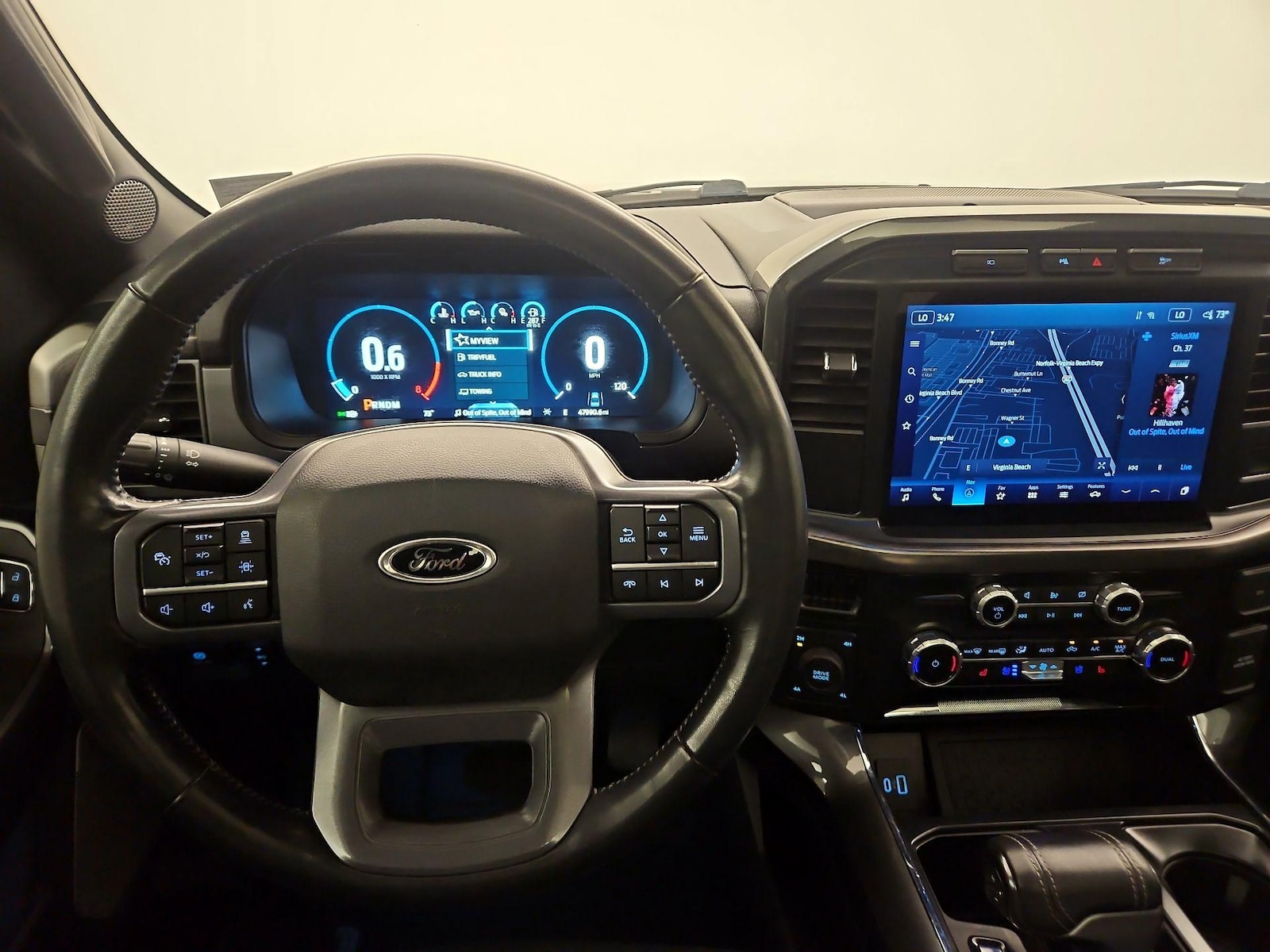 Apple CarPlay® & Android Auto™
