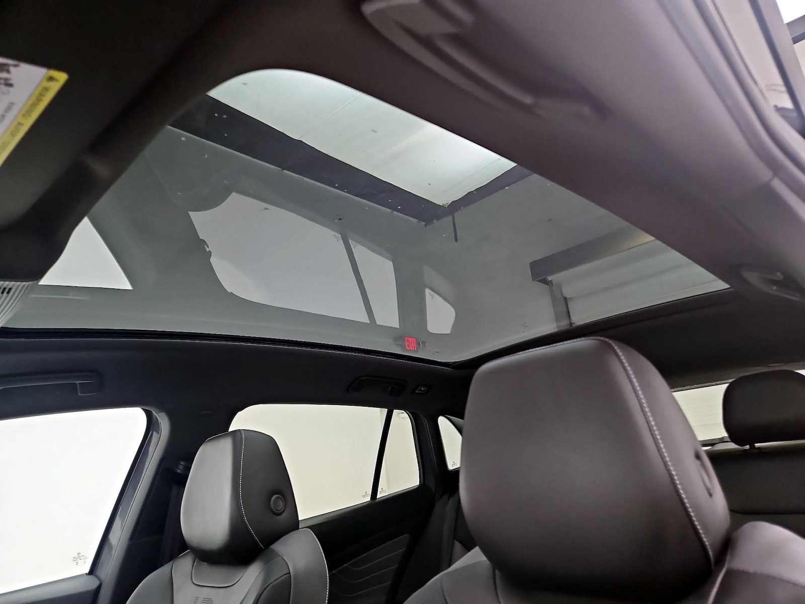 Skylight(s) & Overhead Airbags