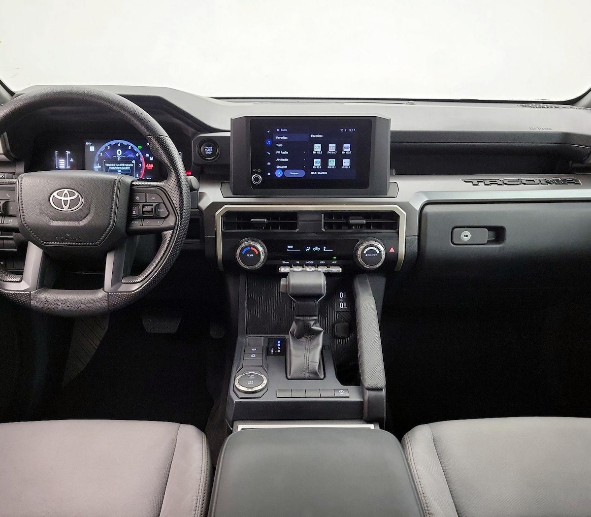 Dashboard